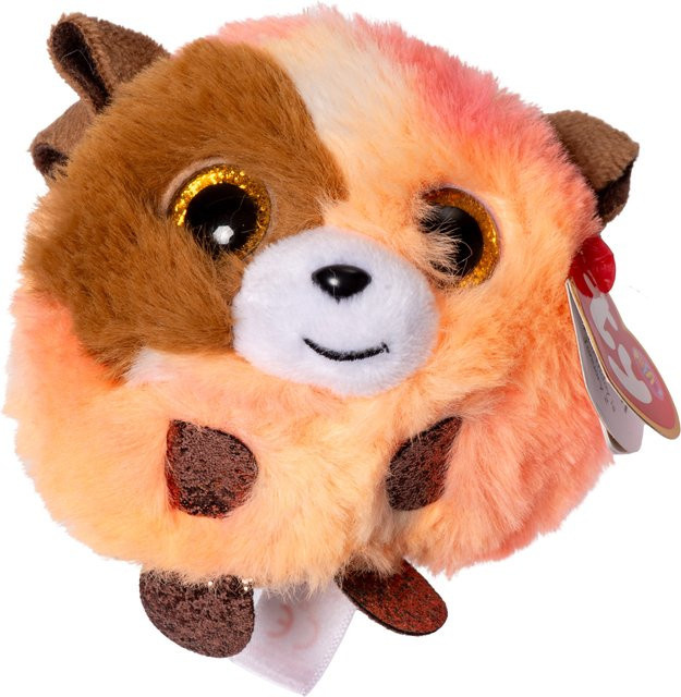 Ty Mandarin Hund Puffies Kuscheltier, bunt/mehrfarbig - Bild 1