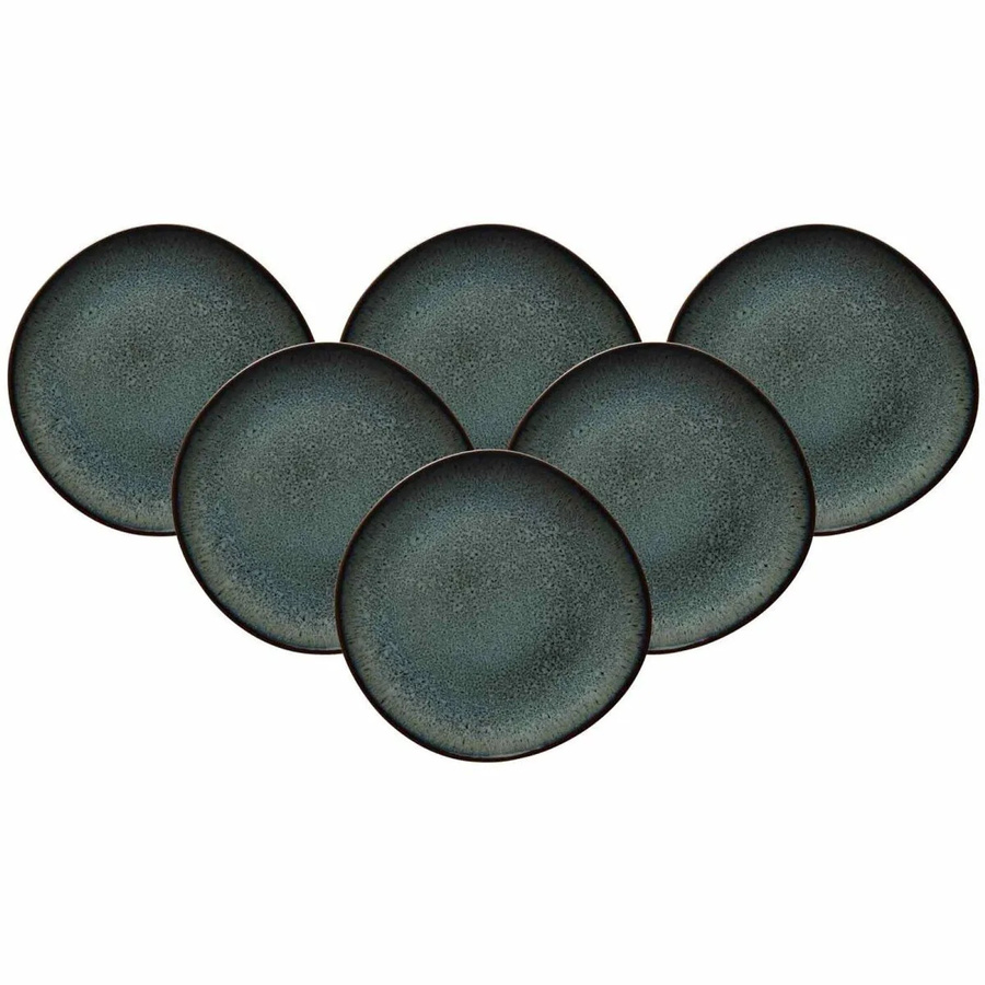 Villeroy & Boch like. Frühstücksteller Lave Gris, 6er Set, Durchmesser: 23 cm - Bild 2