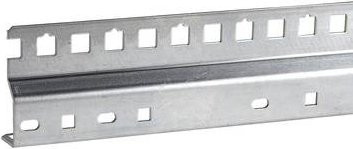 Schneider Electric Spacial SF/SM-19 Festrahmen aus Stahl in Silber, Höhe: 160 cm - Bild 1