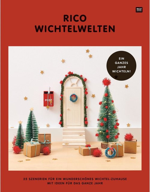 Rico Design Wichtelwelten Buch - Bild 1