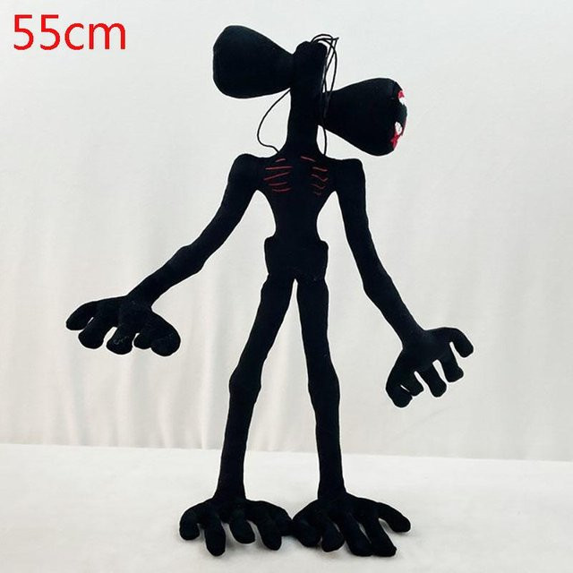 Binchi Fitness Sirenenkopf Plüschtier, 55cm, ab 3 Jahren - Bild 1