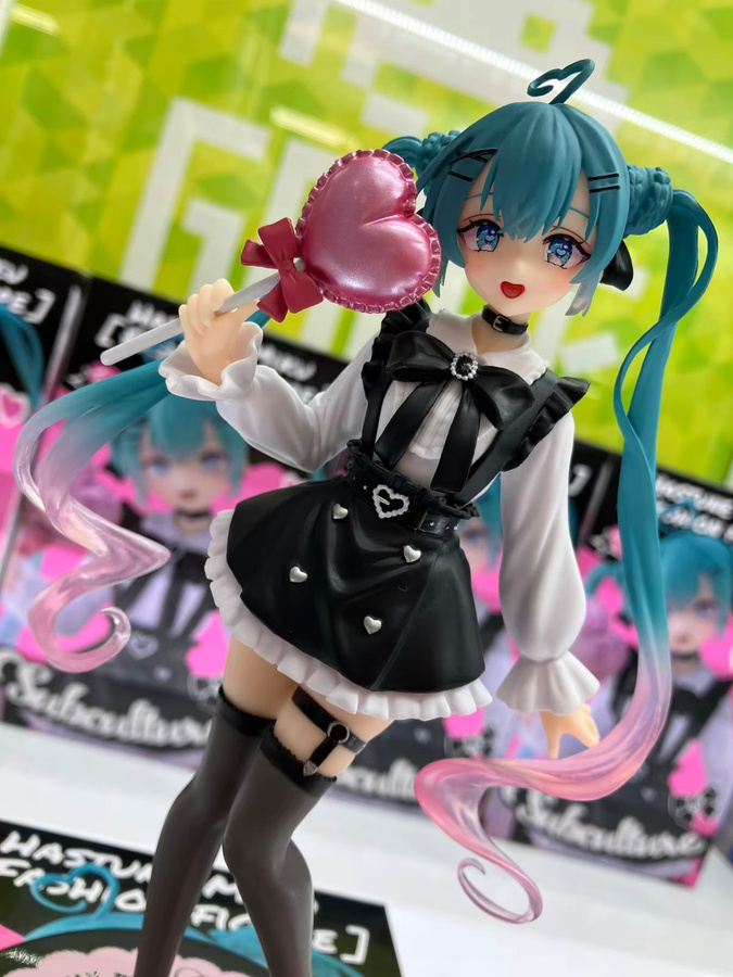 Bandai Hatsune Miku Action-Statuetten, PVC-Modell, Einzelfigur, Bunt / Mehrfarbig - Bild 2