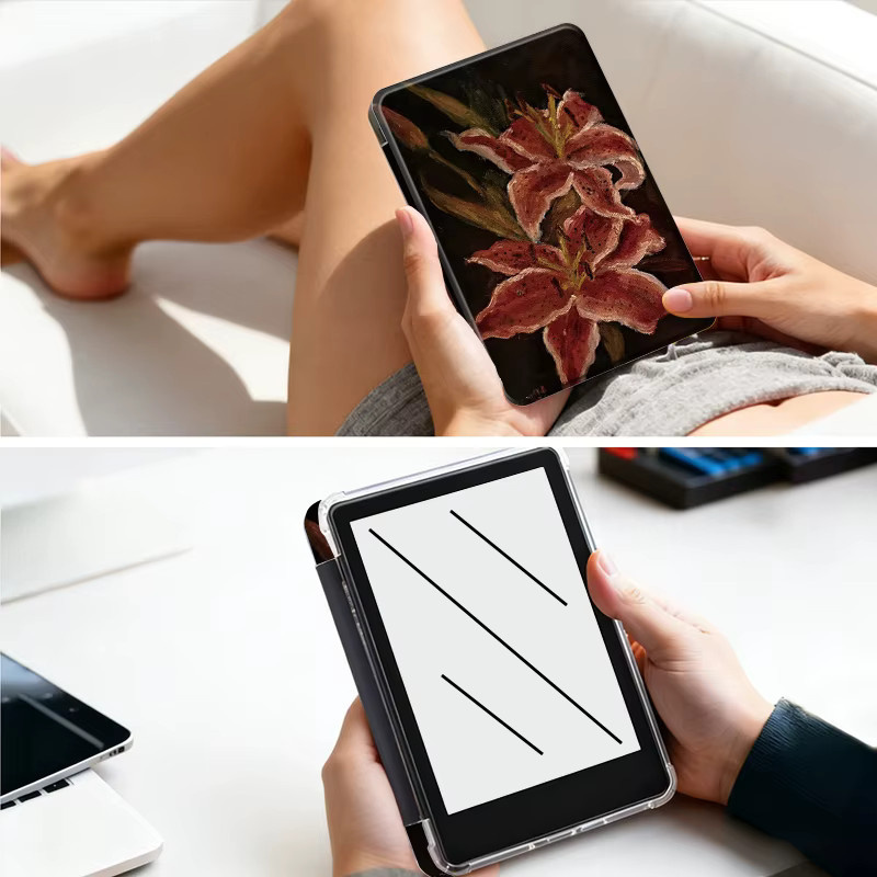 Amazon Schutzhülle für Kindle 11. Generation, Paperwhite 5/12 und Colorsoft Signature Edition, ultradünn, stoßfest und kratzfest, Multicolour - Bild 4