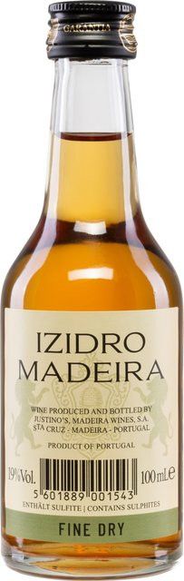 Justino's Likörwein Madeira DOC, trocken, 3 Jahre alt, 0,1 l, 19% Vol. - Bild 1
