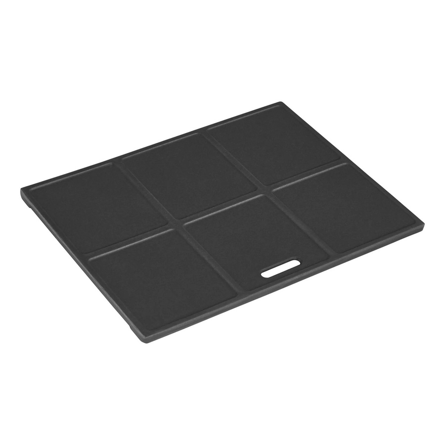 Enders Guss-Wendeplatte 1/2 eCrave 2 aus emailliertem Gusseisen, Schwarz, Durchmesser: 25,0 cm - Bild 2
