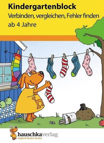 Kindergartenblock Verbinden und Vergleichen Lernspielzeug - Bild 1