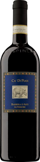 La Spinetta Barbera d'Asti Ca di Pian 2023 Rotwein, Italien, 0,75 l - Bild 1