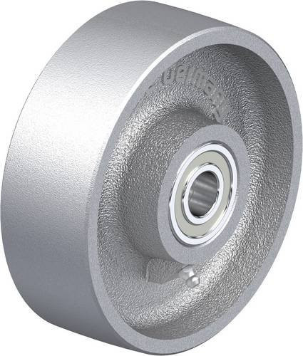 Blickle 17855G Schwerlast-Rad in Silber mit 150 mm Durchmesser und 900 kg Tragfähigkeit - Bild 1