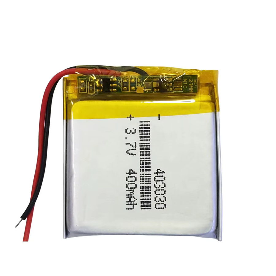 Springway Lithium-Batterie 403030 in Silber, kompatibel mit Dash Cam, Radarwarner und Kartenlautsprecher - Bild 1