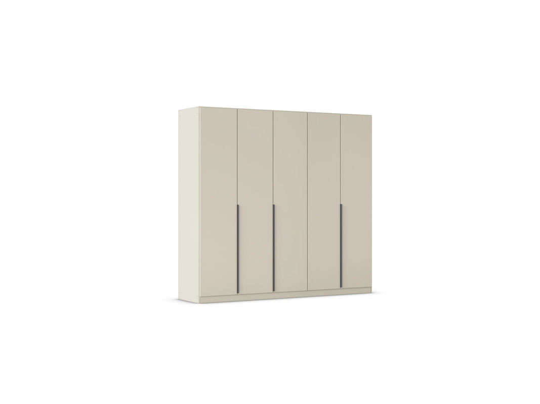 RAUCH Drehtürenschrank Alabama in Beige mit Schubkasteneinsatz und Kleiderstangen, B/H: 226 x 229 cm - Bild 2