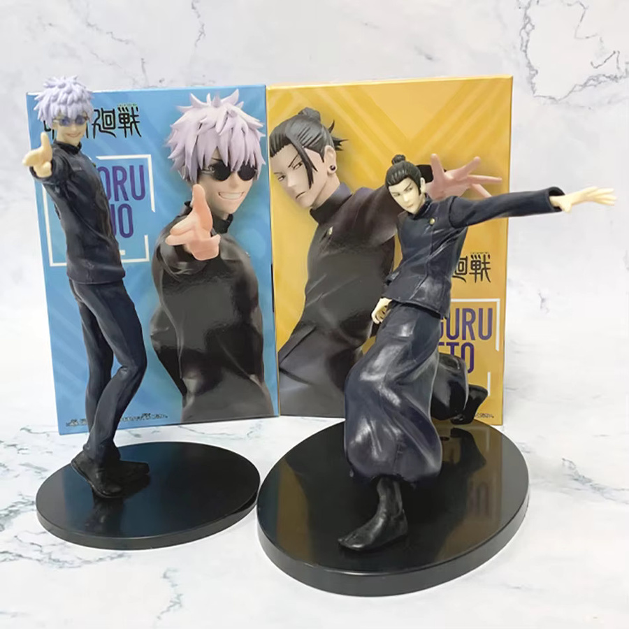 Bandai Jujutsu Kaisen Gojo Satoru Geto Suguru Actionfigur, PVC - Bild 2