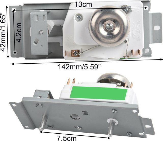 Midea Mikrowelle Timer Einstellung Schalter VFD35M106IIE 4-Pin 220V WLD35 Küchengerät Zubehör - Bild 1