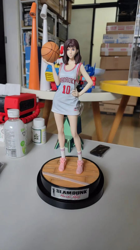 Bandai Slam Dunk Haruko Akagi Anime-Figur aus Kunststoff, weiß, Höhe: 30 cm - Bild 2