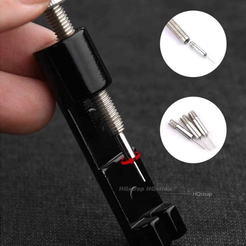 HQstrap Uhrenreparaturwerkzeug, Edelstahlband-Einsteller, Unisex - Bild 1