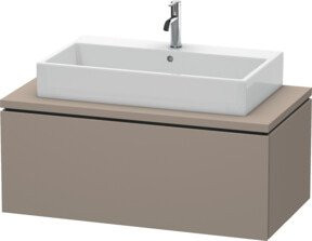 Duravit Waschtischunterschrank L-Cube für Konsole mit 1 Auszug, Breite: 102 cm, Tiefe: 54,7 cm - Bild 1