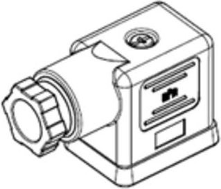 Molex DIN-Stecker 1210641239 transparent - Bild 1