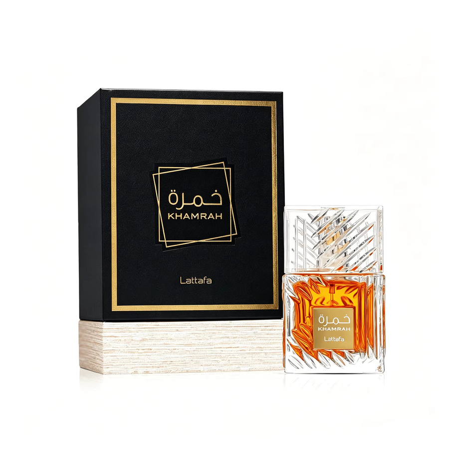 Lattafa Khamrah Eau de Parfum, 100 ml, Unisex, Vanille, Amber, Zimt, Würzig - Bild 4