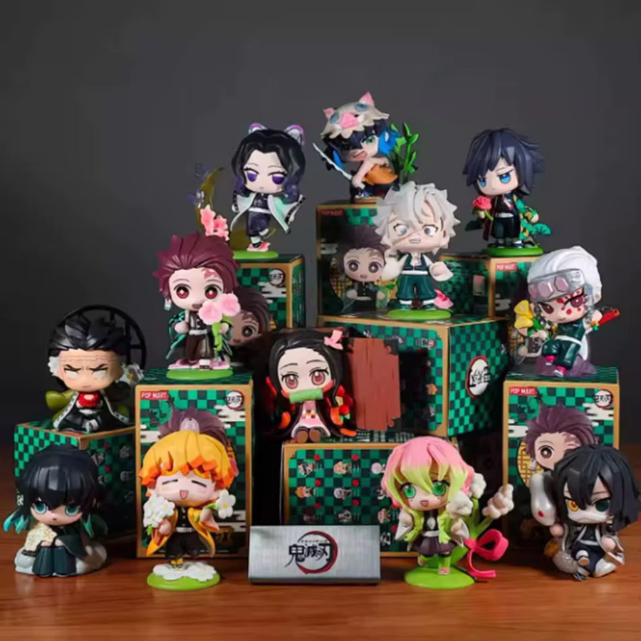 Bandai Demon Slayer Tanjiro Kamado & Nezuko Anime-Figur Blind Box, Einzelfigur - Bild 5