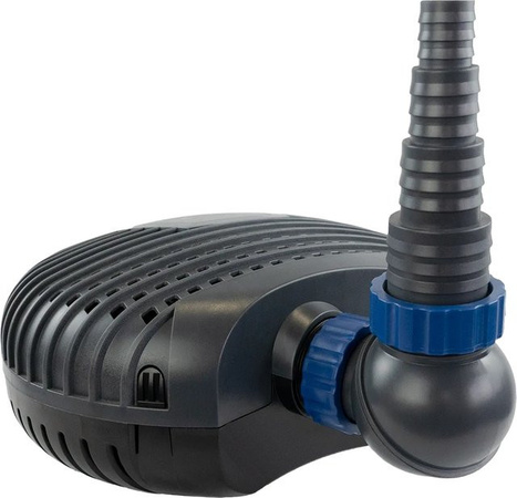 Kerry Electronics Teichpumpe ECO 12000 L/H mit Vorfilterkammer in Grau, 85 Watt, Förderhöhe: 5,5 m