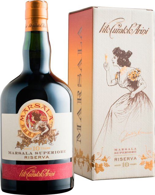 Arini Marsala Superiore Riserva 10 Jahre, Sizilien, lieblich, 18,0 %, 0,75 l - Bild 1