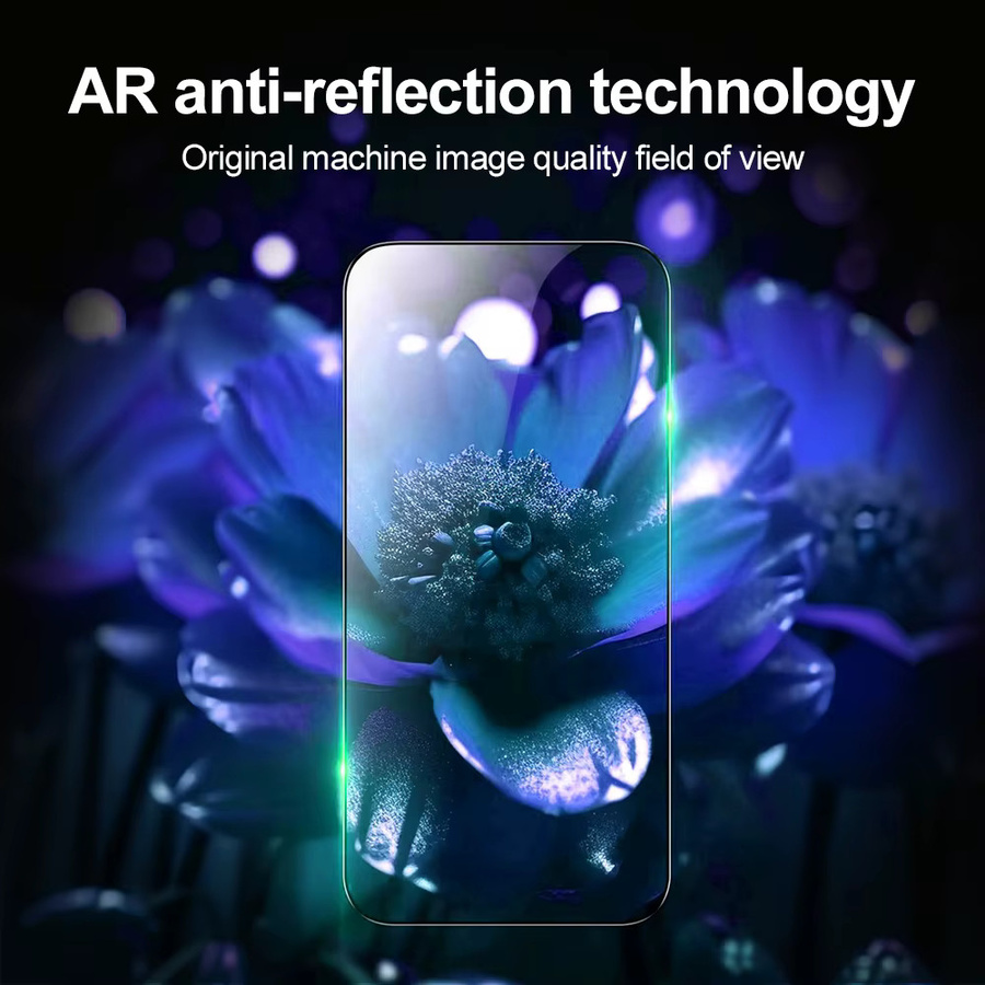 Transparentes Panzerglas Displayschutz für Samsung Galaxy S25 Ultra S26 S24 S23 S22 FE A56 A57 A55 5G A16 A26 A54 A36 A37 - Bild 4