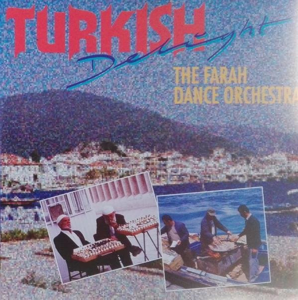 CD Farah Dance Orchestra - Türkische Köstlichkeit von Corner Music (Gebraucht, Grau) - Bild 1
