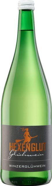 Hexenglut Weißwein Müller-Thurgau, Ortenau, halbsüß, 1,0 l - Bild 1