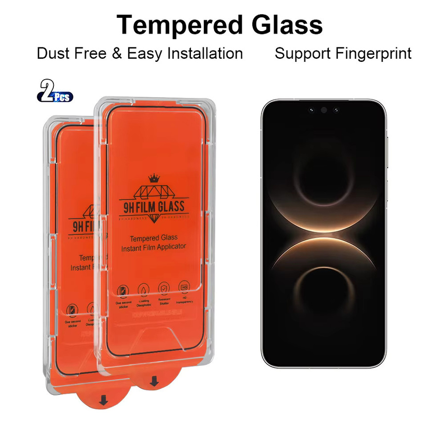 2 Stück HD Displayschutzfolie aus gehärtetem Glas für Huawei Mate 80 Pro Max, Mate 80 RS und Mate 80, transparent - Bild 6