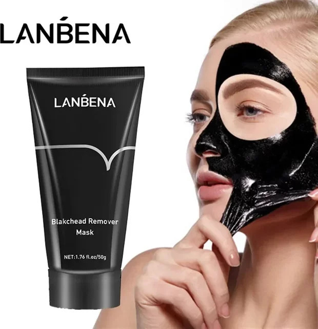 LANBENA Tiefenreinigungsmaske, Unreine Haut / Akne, Unisex - Bild 1