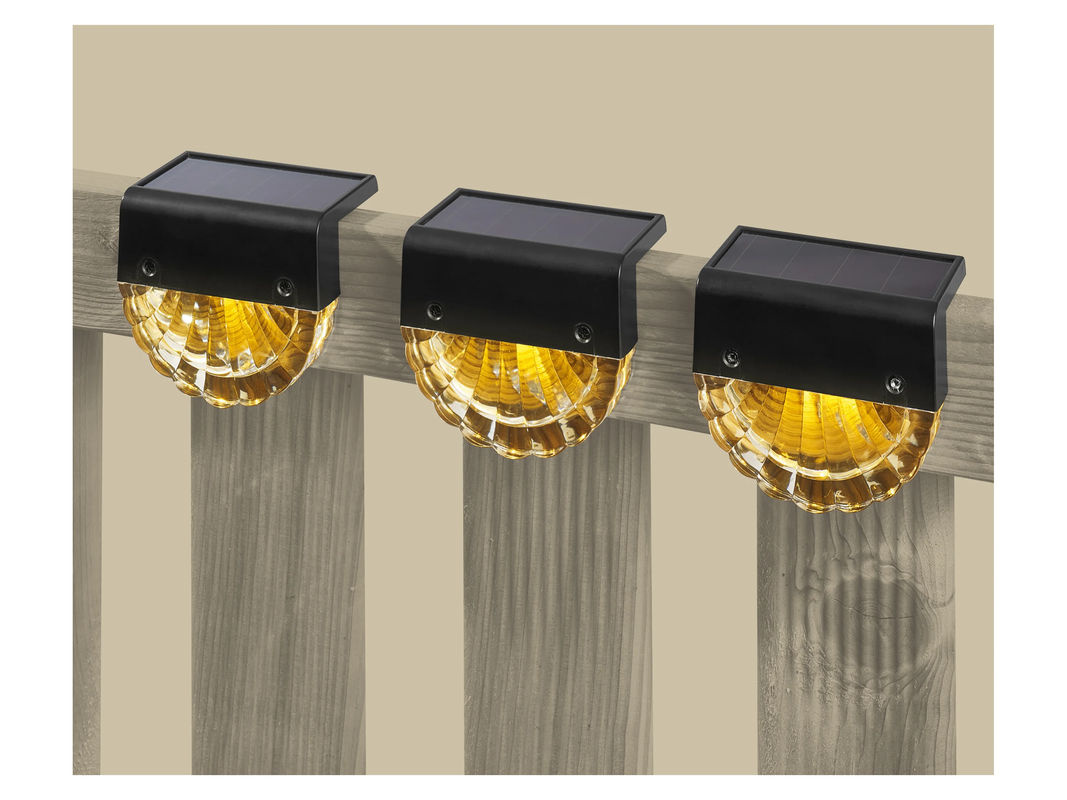 LIVARNO LED-Solarleuchten, 6er-Set, rund - Bild 2