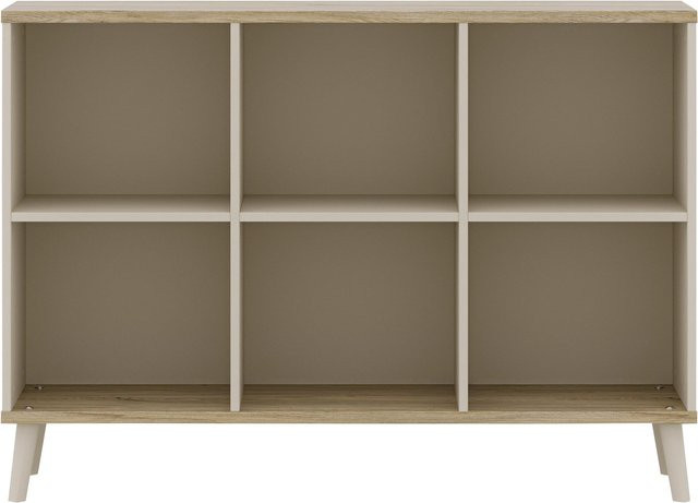 Paidi Yuny Sideboard Hazel in Beige mit Eichenoptik für das Kinderzimmer - Bild 1