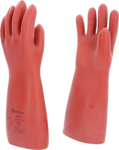 KS Tools Elektriker-Schutzhandschuh mit mechanischem und thermischem Schutz, Farbe: Rot, Größe: 10 - Bild 1