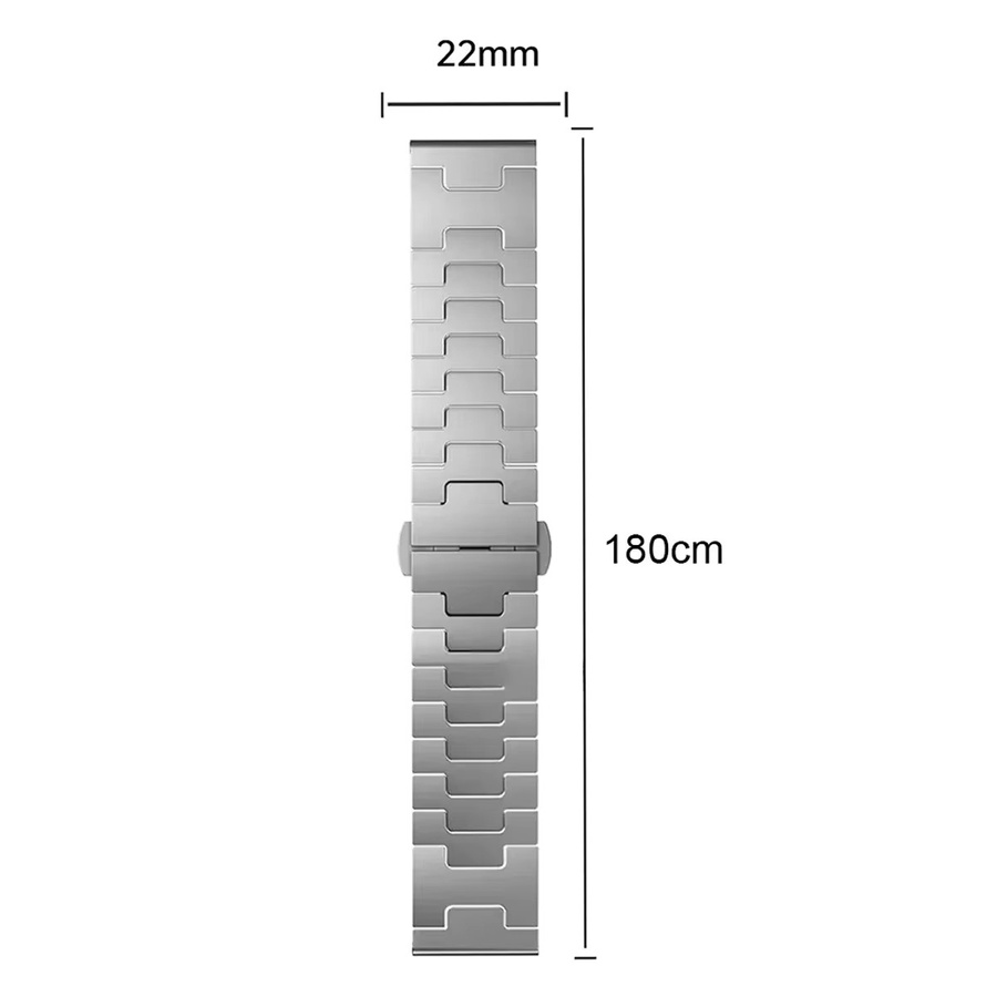 OAKCHARM Uhrenarmband Titan, 22 mm, Unisex - Bild 5