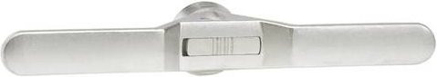 ABB Griff 1SCA104439R1001 aus Edelstahl in Silber und Grau - Bild 1