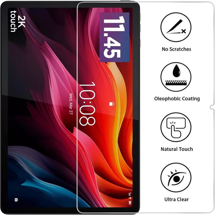 Gehärtete Glas Displayschutzfolie für Lenovo Tab K11 Plus 11,45 Zoll 2024 TB352FU, transparent - Bild 6
