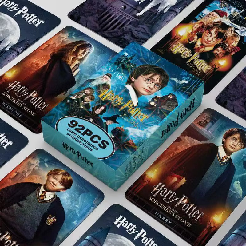 Warner Bros. Harry Potter, Sammelkarten, 92-teiliges Set - Bild 4