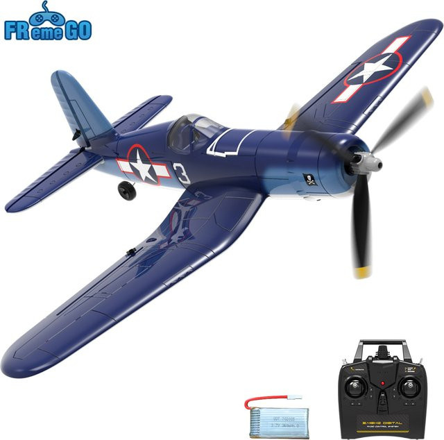 ANTSIR F4U Corsair RC Flugzeug, 2,4 GHz, 4CH, 400 mm Spannweite, RTF - Bild 1