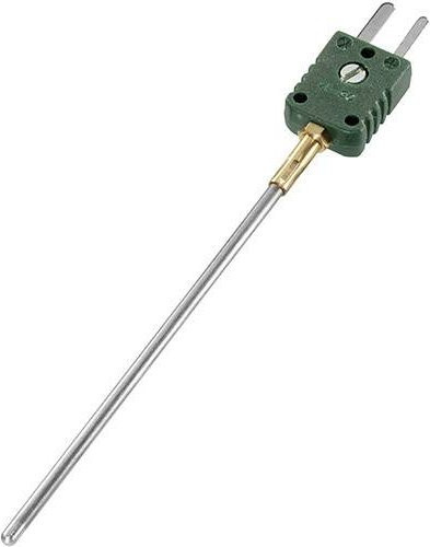 B + B Thermo-Technik K-M625 0100-15 Thermoelement Typ K in Silber, Temperaturbereich -200 bis 1100°C - Bild 1