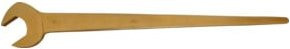 KS Tools BRONZEplus Zugmaulschlüssel 45 Grad aus Aluminium-Bronze in Gold, 60 mm - Bild 1