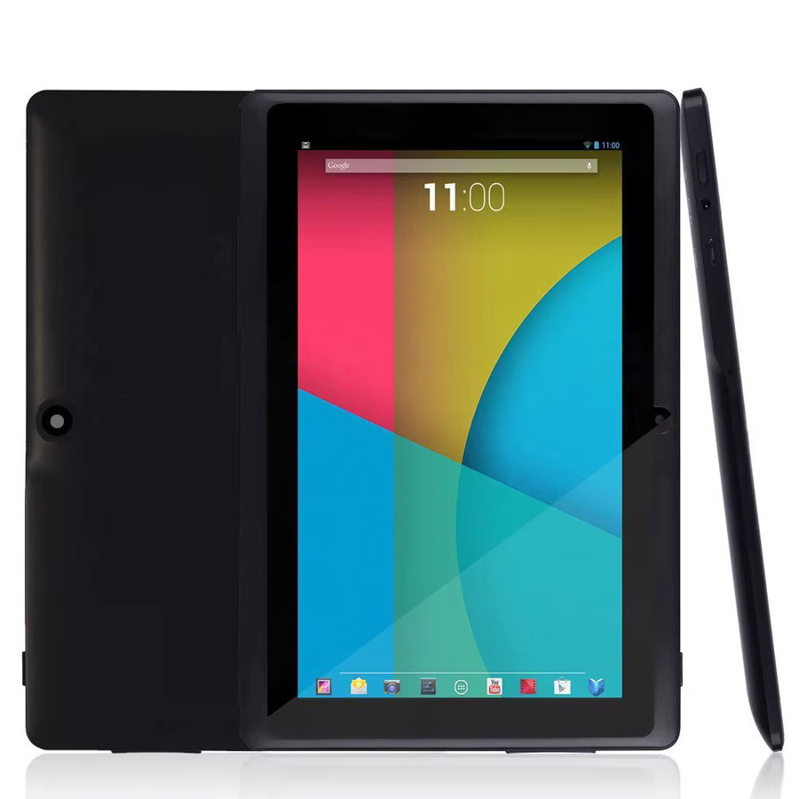 Kinder-Tablet mit 7 Zoll Display, Android 13, 4GB RAM, 64GB ROM, 1TB erweiterbar, Schwarz, WLAN und Bluetooth inklusive Schutzhülle - Bild 2