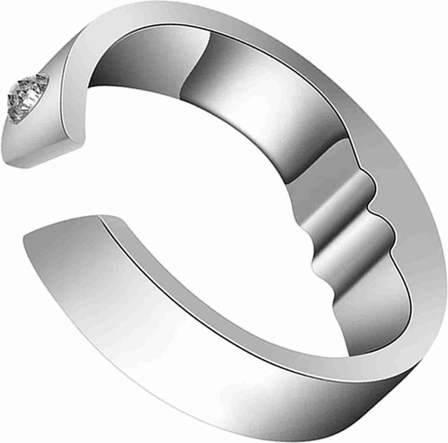 Anti-Schnarch-Ring, grau, S, Unisex - Bild 1