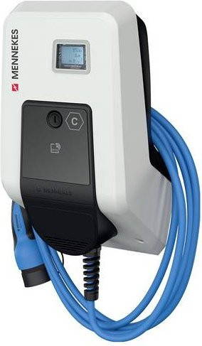MENNEKES Wallbox 1386202MA in Weiß mit Load Management - Bild 1