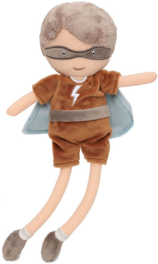 Jollein Superhero Dave, Kuscheltier, Fantasy, Plüsch / Textil - Bild 1