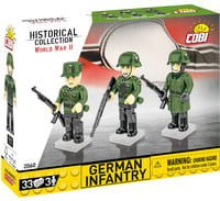 COBI Konstruktionsspielzeug German Infantry Set Zweiter Weltkrieg - Bild 1