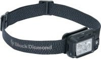 Black Diamond LED Stirnleuchte Spot mit RGB-Farben, wiederaufladbarem Akku und IPX8 Wasserdichtigkeit in Schwarz - Bild 1