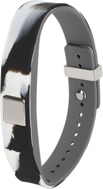 Sportarmband Silikon, Schwarz, Unisex - Bild 1