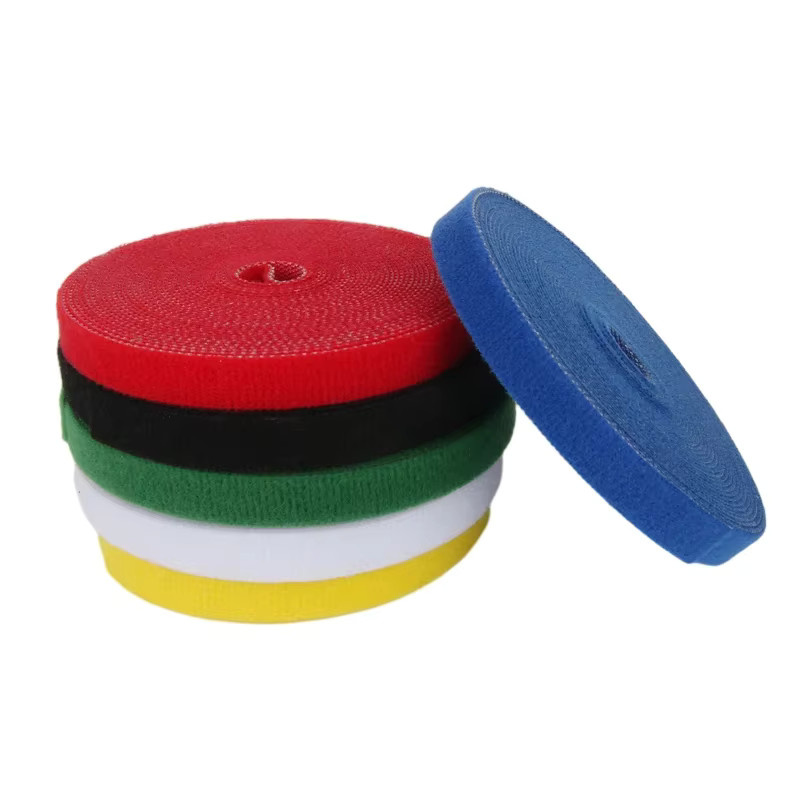 ELECAPITAL Kabelband aus Nylon in 6 Farben, Breite: 12 mm, wiederverwendbarer Kabel-Organizer für dein Kabelmanagement - Bild 3