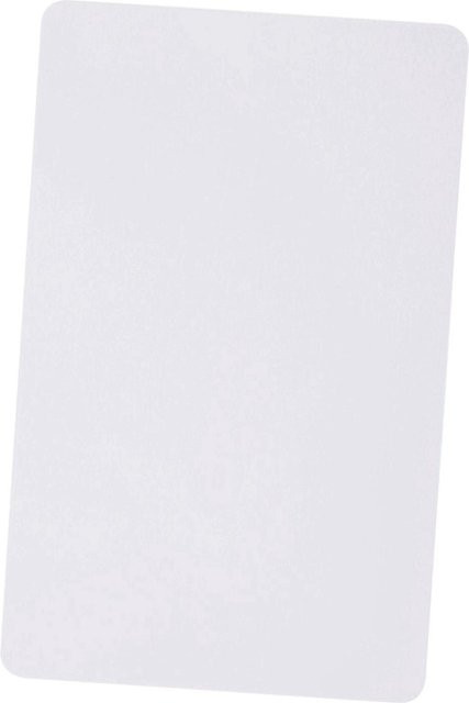 10er Set Smart RFID IC UID Karten 13,56 MHz beschreibbar in Weiß - Bild 1