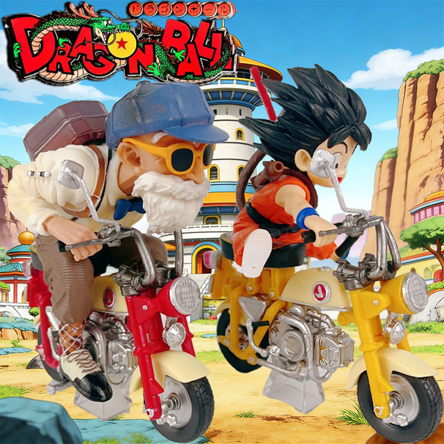 Bandai Dragon Ball Z Son Goku Meister Roshi, Actionfiguren, PVC - Bild 1