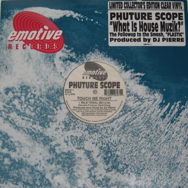 What Is House Muzik?, Phuture Scope, Vinyl/LP, farbig - Bild 1